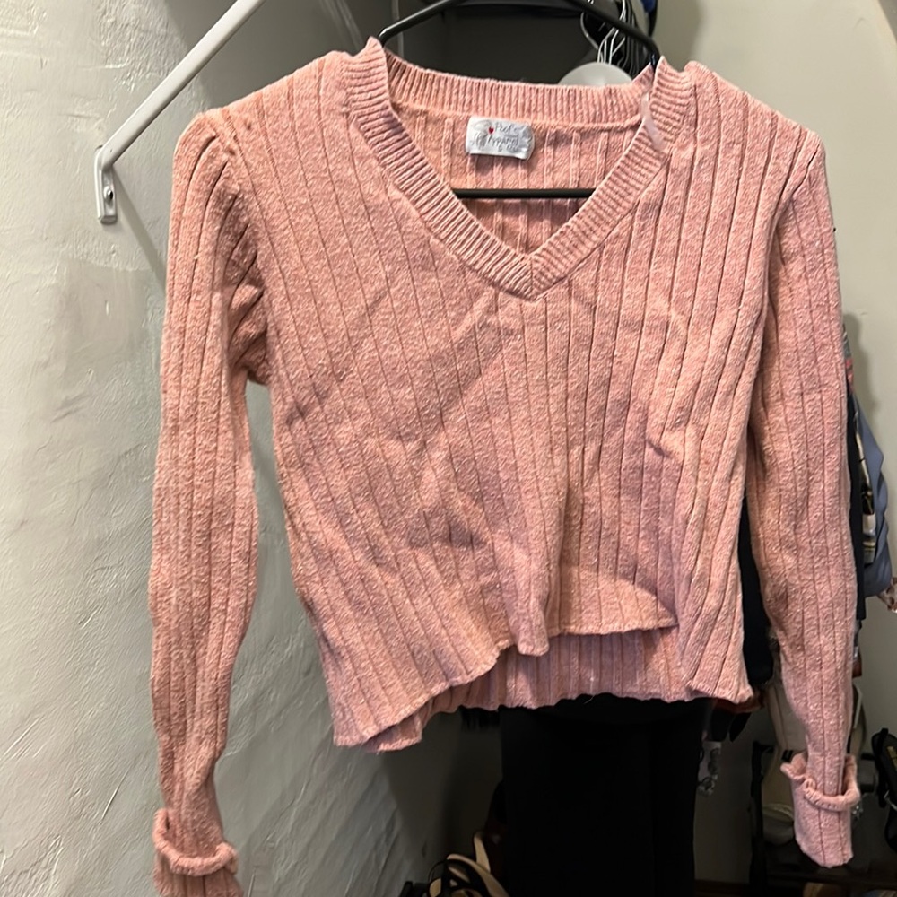 New without tags crop top sweater S